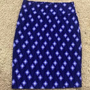 Black and purples Medium Cassie